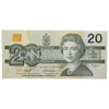 BC-58d 1991 Canada $20 Knight-Dodge, EWF, CUNC