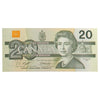 BC-58d 1991 Canada $20 Knight-Dodge, EWG, AU