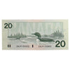 BC-58d 1991 Canada $20 Knight-Dodge, EWJ, AU-UNC