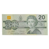BC-58d 1991 Canada $20 Knight-Dodge, EWK, CUNC