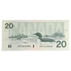 BC-58d 1991 Canada $20 Knight-Dodge, EWT, Uncirculated (MS60)