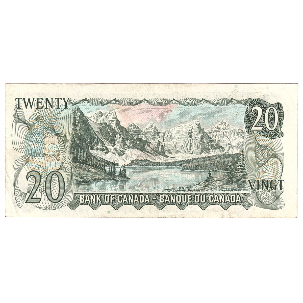 BC-50b 1969 Canada $20 Lawson-Bouey, WB, Almost Uncirculated (AU50)
