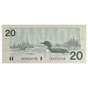 BC-58dA 1991 Canada $20 Knight-Dodge, EWP (3.888-3.978), Choice Uncirculated (CUNC63)