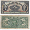 550-34-02 1929 Bank of Nova Scotia $5 Moore-McLeod, Fine (F12)