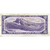 BC-40a 1954 Canada $10 Beattie-Coyne, V/D, VF