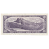 BC-40b 1954 Canada $10 Beattie-Rasminsky, M/T, Extra Fine (EF40)