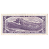 BC-40b 1954 Canada $10 Beattie-Rasminsky, N/T, Extra Fine (EF40)