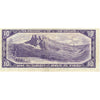 BC-40b 1954 Canada $10 Beattie-Rasminsky, E/V, Fine (F12)