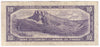 BC-40b 1954 Canada $10 Beattie-Rasminsky, O/V, Fine (F12)