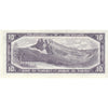 BC-40b 1954 Canada $10 Beattie-Rasminsky, P/V, VF-EF (VF30)