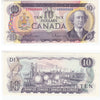 BC-49a 1971 Canada $10 Beattie-Rasminsky, DD, Uncirculated (MS60)
