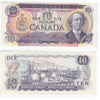 BC-49c 1971 Canada $10 Lawson-Bouey, TS, AU-UNC (AU55)