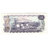 BC-49c 1971 Canada $10 Lawson-Bouey, VM, Almost Uncirculated (AU50)