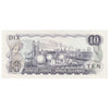 BC-49c-i 1971 Canada $10 Lawson-Bouey, EDC, Almost Uncirculated (AU50)