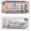 BC-49c-i 1971 Canada $10 Lawson-Bouey, EEN, AU-UNC (AU55)