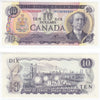BC-49d 1971 Canada $10 Crow-Bouey, EES, AU-UNC (AU55)