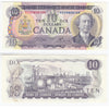 BC-49d 1971 Canada $10 Crow-Bouey, EEV, Lithographed, AU-UNC (AU55)