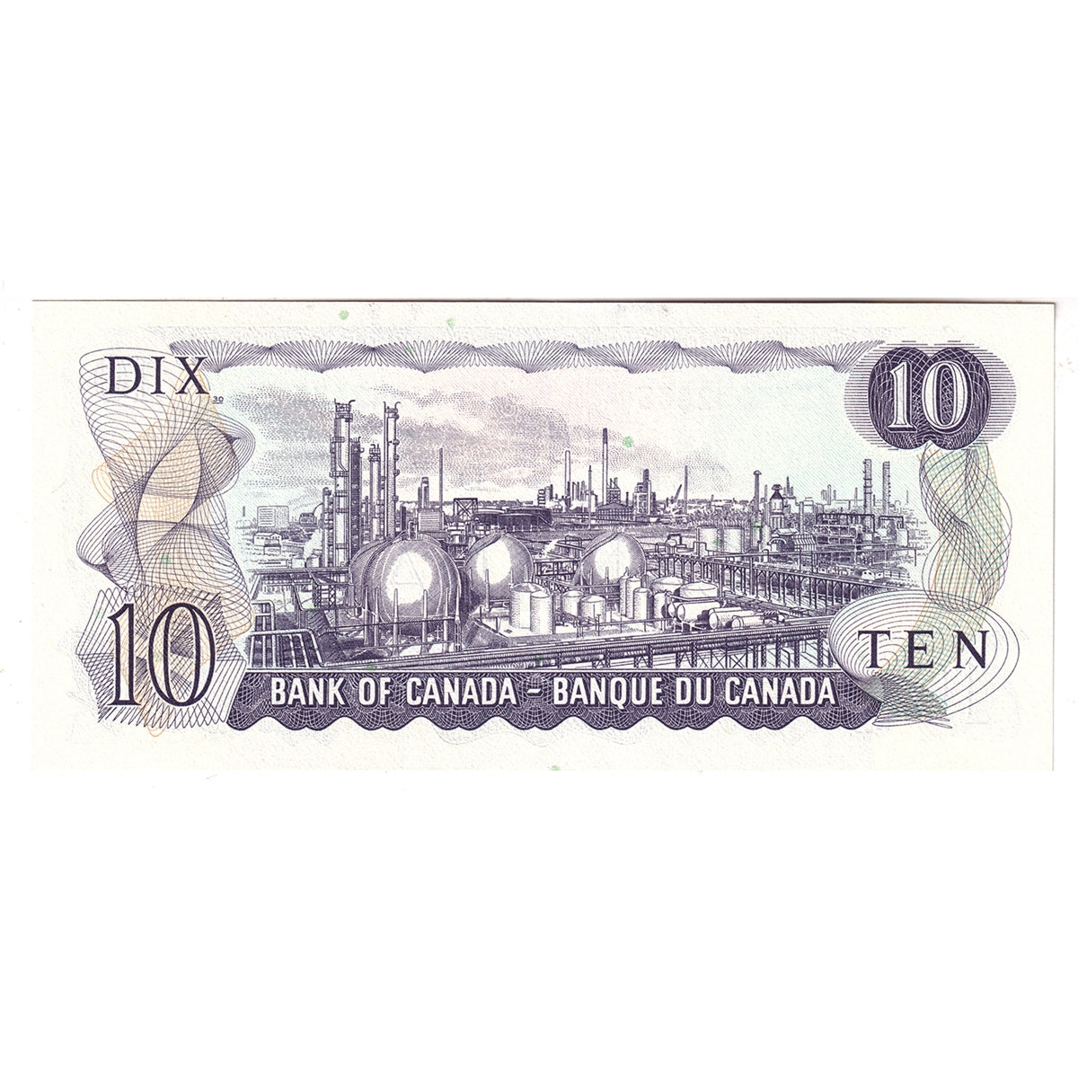 BC-49d 1971 Canada $10 Crow-Bouey, EEY, Uncirculated (MS60)