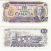 BC-49d 1971 Canada $10 Crow-Bouey, EEY, AU-UNC (AU55)