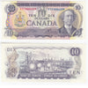 BC-49d 1971 Canada $10 Crow-Bouey, ETF, AU-UNC (AU55)