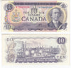BC-49d 1971 Canada $10 Crow-Bouey, ETV, AU-UNC (AU55)