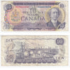 BC-49dA 1971 Canada $10 Crow-Bouey, EDX, Lithographed, Fine (F12)