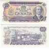 BC-49e 1971 Canada $10 Thiessen-Crow, FDG, AU-UNC (AU55)