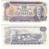 BC-49e 1971 Canada $10 Thiessen-Crow, FDK, Uncirculated (MS60)
