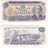 BC-49eA 1971 Canada $10 Thiessen-Crow, EDX, Almost Uncirculated (AU50)