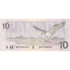 BC-57b 1989 Canada $10 Bonin-Thiessen, BDP, Uncirculated (MS60)