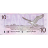 BC-57b 1989 Canada $10 Bonin-Thiessen, BEE, Uncirculated (MS60)