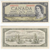 BC-41b 1954 Canada $20 Beattie-Rasminsky, A/W, VF-EF