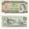 BC-50b 1969 Canada $20 Lawson-Bouey, WX, Uncirculated (MS60)