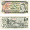 BC-50b 1969 Canada $20 Lawson-Bouey, WZ, Extra Fine (EF40)