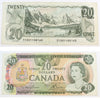 BC-54aA 1979 Canada $20 Lawson-Bouey, 510, F-VF (F15)