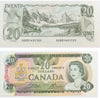 BC-54b 1979 Canada $20 Crow-Bouey, Lithographed, Uncirculated (MS60)