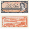 BC-42b 1954 Canada $50 Beattie-Rasminsky, B/H, Choice Uncirculated (CUNC63)