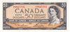 BC-42c 1954 Canada $50 Lawson-Bouey, B/H, AU-UNC (AU55)