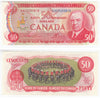 BC-51a-i 1975 Canada $50 Lawson-Bouey, EHE, Almost Uncirculated (AU50)