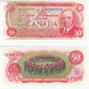 BC-51b 1975 Canada $50 Crow-Bouey, EFA, AU-UNC (AU55)