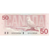 BC-59a 1988 Canada $50 Thiessen-Crow, EHY, AU-UNC (AU55)