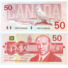 BC-59d 1988 Canada $50 Knight-Dodge, FMF, Choice Uncirculated (CUNC63)