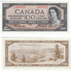 BC-43a 1954 Canada $100 Beattie-Coyne, A/J, Uncirculated (MS60)