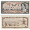 BC-43c 1954 Canada $100 Lawson-Bouey, C/J, Circ