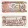 BC-52b 1975 Canada $100 Crow-Bouey, AJD, AU-UNC (AU55)