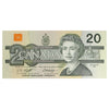 BC-58d-i 1991 Canada $20 Knight-Dodge, EYF, Choice Uncirculated (CUNC63)
