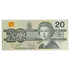 BC-58d-i 1991 Canada $20 Knight-Dodge, AYN, Uncirculated (MS60)