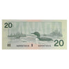 BC-58dA-i 1991 Canada $20 Knight-Dodge, AWM (3.186-3.546), Choice Uncirculated (CUNC63)