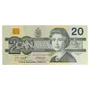 BC-58dA-i 1991 Canada $20 Knight-Dodge, AWM (3.186-3.546), Choice Uncirculated (CUNC63)