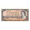 BC-42b 1954 Canada $50 Beattie-Rasminsky, B/H, AU